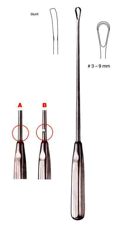 KÜRTAJ KÜRETİ 9MM 31